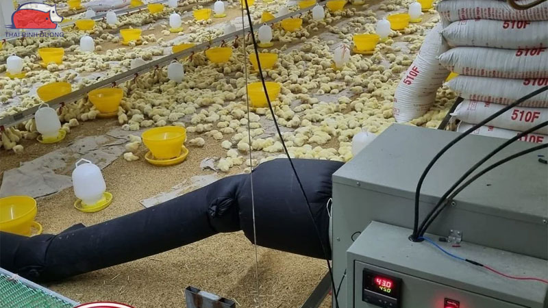Hệ thống sưởi kết hợp nhiều thiết bị