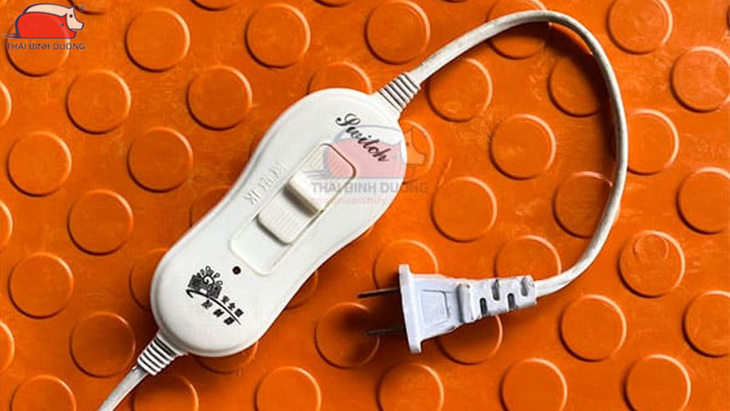Cài đặt nhiệt độ tấm sưởi prc
