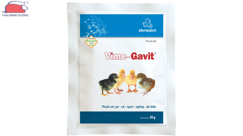 Thuốc úm gà con: loại tốt, cách dùng và lưu ý khi sử dụng 13 Thuốc úm gà Vime-Gavit